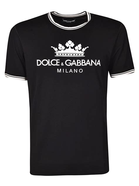 dolce and gabbana t shirt women's sale|dolce gabbana t shirts men's.